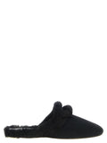 Alexandre Birman Schwarze Mules aus Kalbsleder
