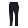 Autore Elegante blaue Woll-Hose