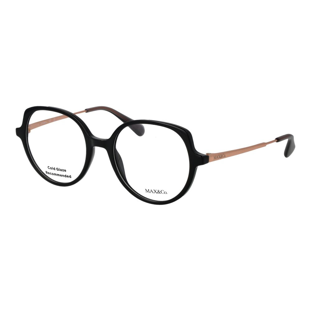 Max & Co Schwarze Kunststoffbrille (Gestell)