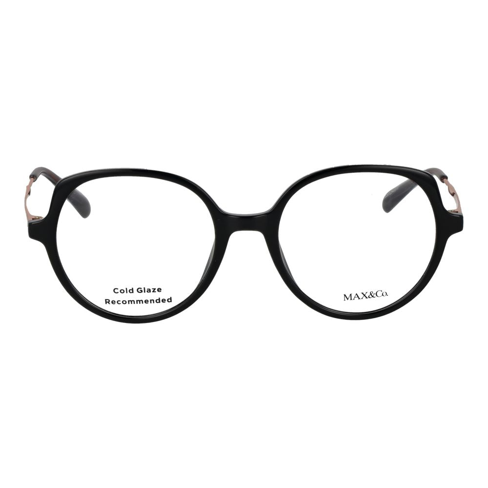 Max & Co Schwarze Kunststoffbrille (Gestell)