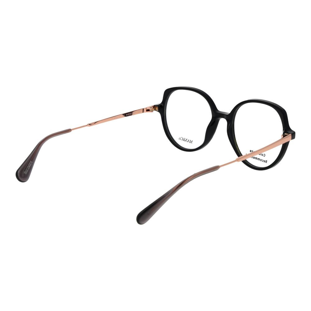 Max & Co Schwarze Kunststoffbrille (Gestell)