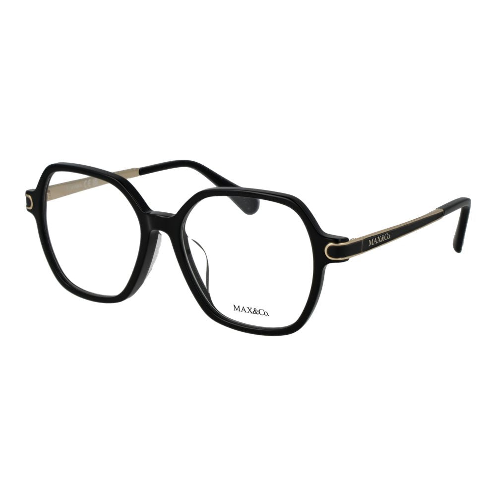 Max & Co Schwarze Brille aus Acetat (Gestell)