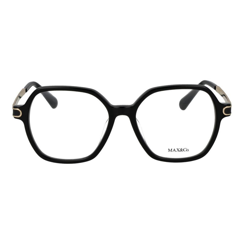 Max & Co Schwarze Brille aus Acetat (Gestell)