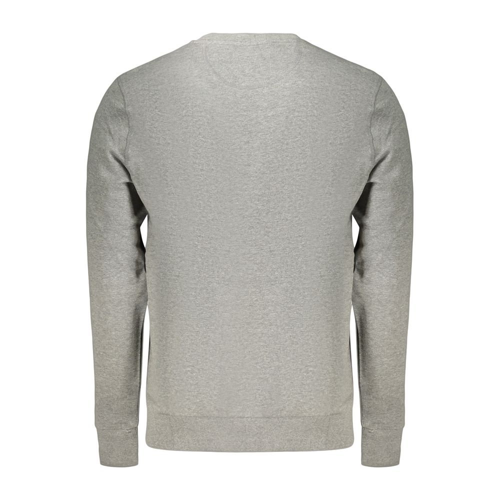 North Sails Graues Baumwoll-Sweatshirt für Herren