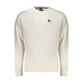 North Sails Weißes Herren-Sweatshirt aus Baumwolle