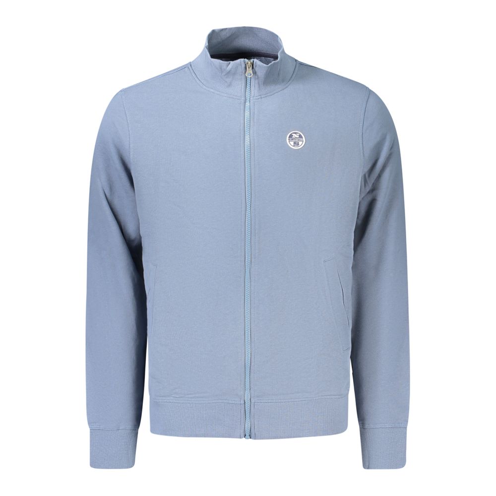 North Sails Blaues Baumwoll-Sweatshirt für Herren