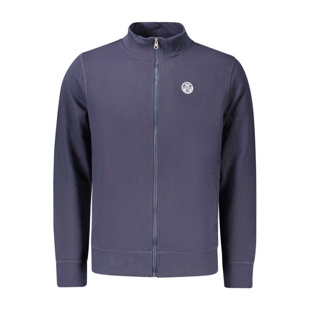 North Sails Blaues Baumwoll-Sweatshirt für Herren