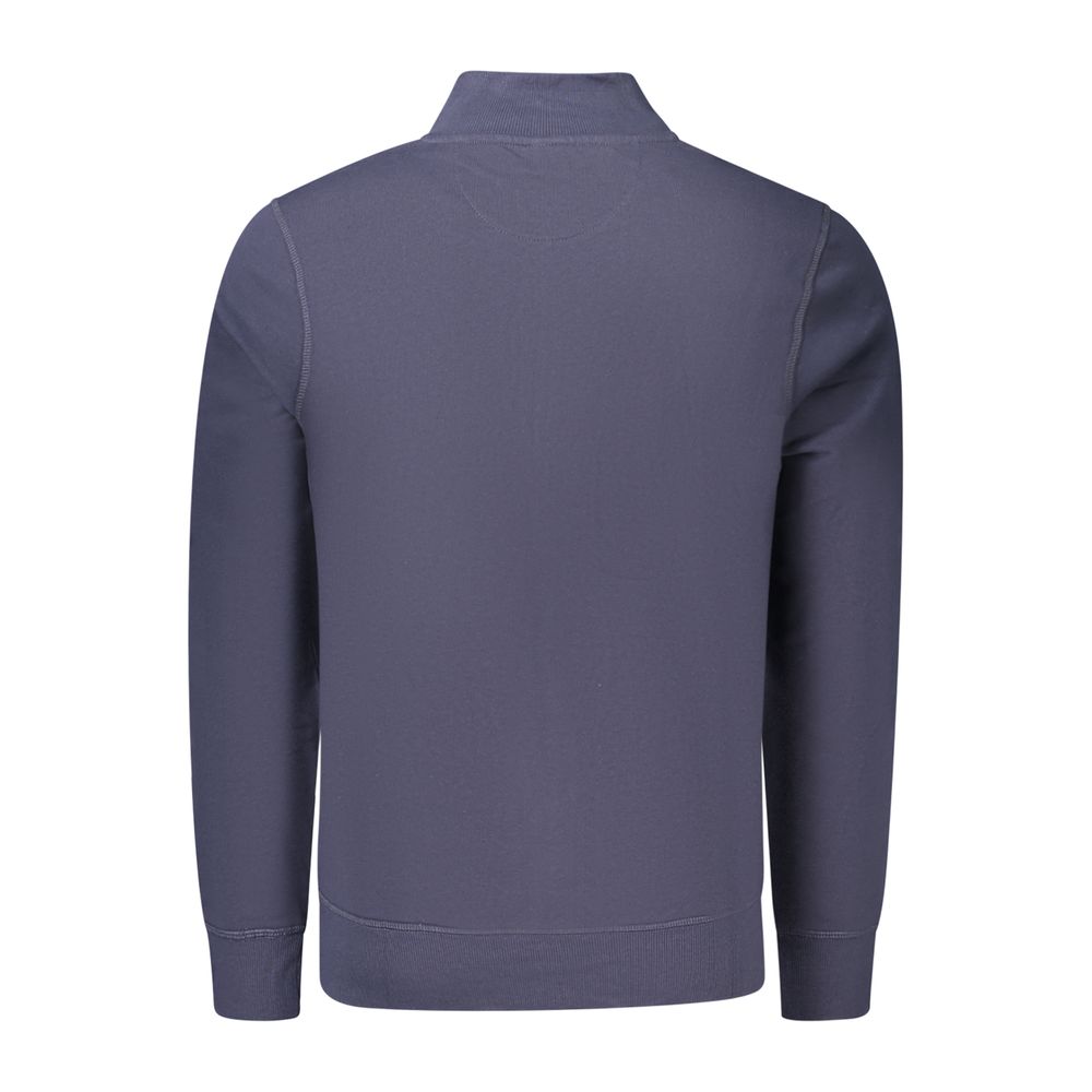 North Sails Blaues Baumwoll-Sweatshirt für Herren