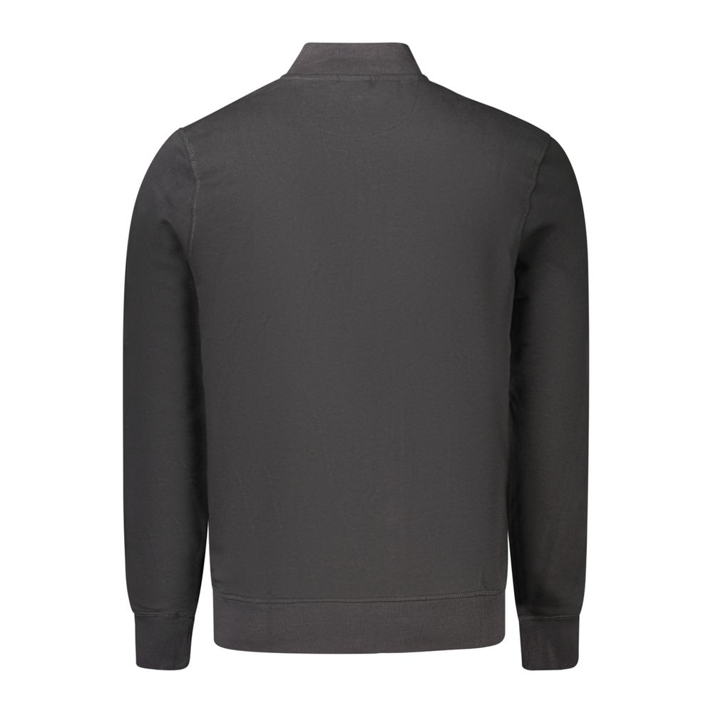 North Sails Schwarzer Baumwoll-Sweatshirt
