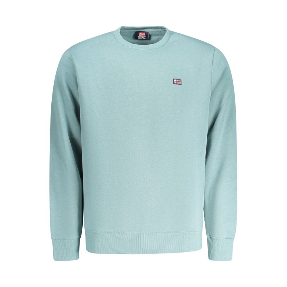 Norway 1963 Verde Baumwoll-Sweatshirt für Herren