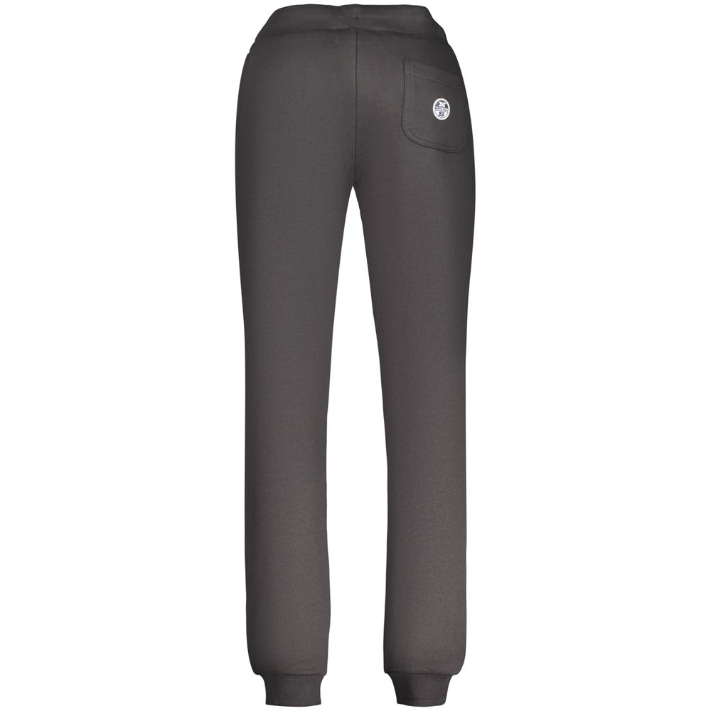 North Sails Schwarze Baumwollhose für Herren