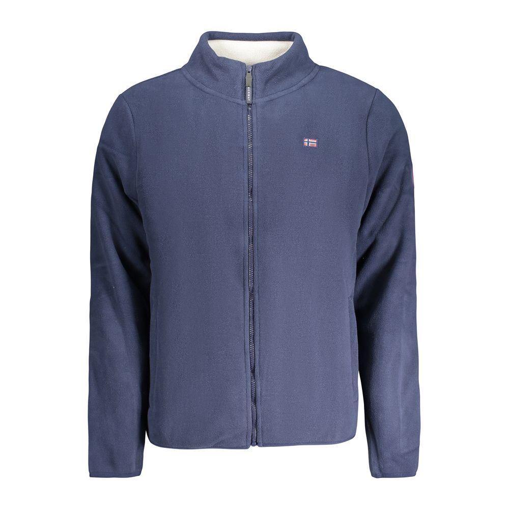 Norway 1963 Blaues Herren-Sweatshirt aus Polyester