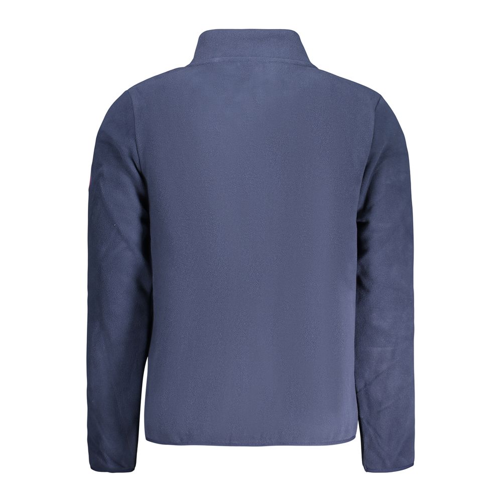 Norway 1963 Blaues Herren-Sweatshirt aus Polyester