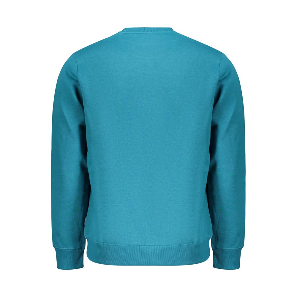Norway 1963 Blaues Baumwoll-Sweatshirt für Herren