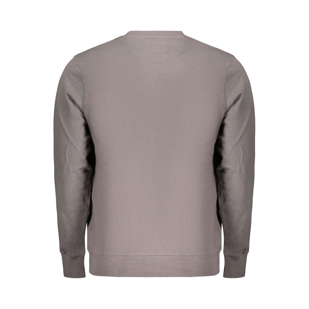 North Sails Graues Baumwoll-Sweatshirt für Herren