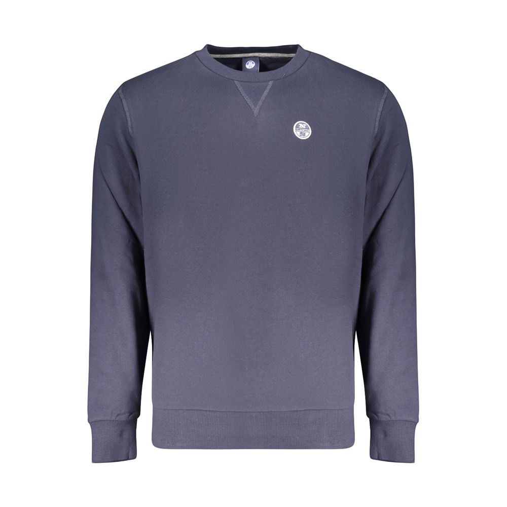 North Sails Blaues Baumwoll-Sweatshirt für Herren