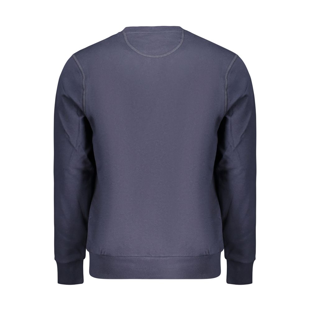 North Sails Blaues Baumwoll-Sweatshirt für Herren