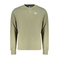 North Sails Grüner Baumwollpullover für Männer