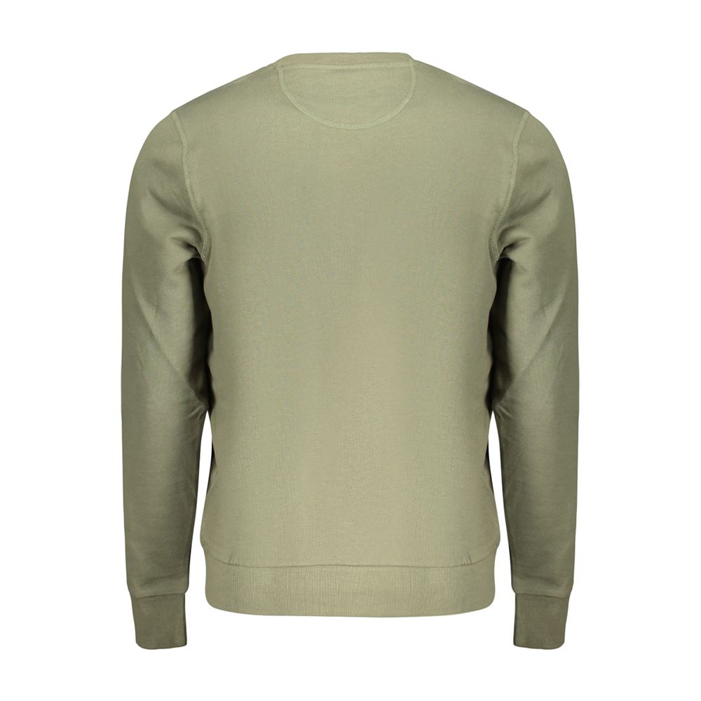 North Sails Grüner Baumwollpullover für Männer