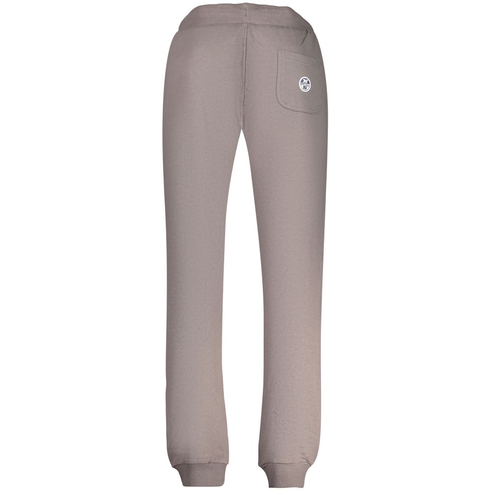 North Sails Graue Baumwollhose