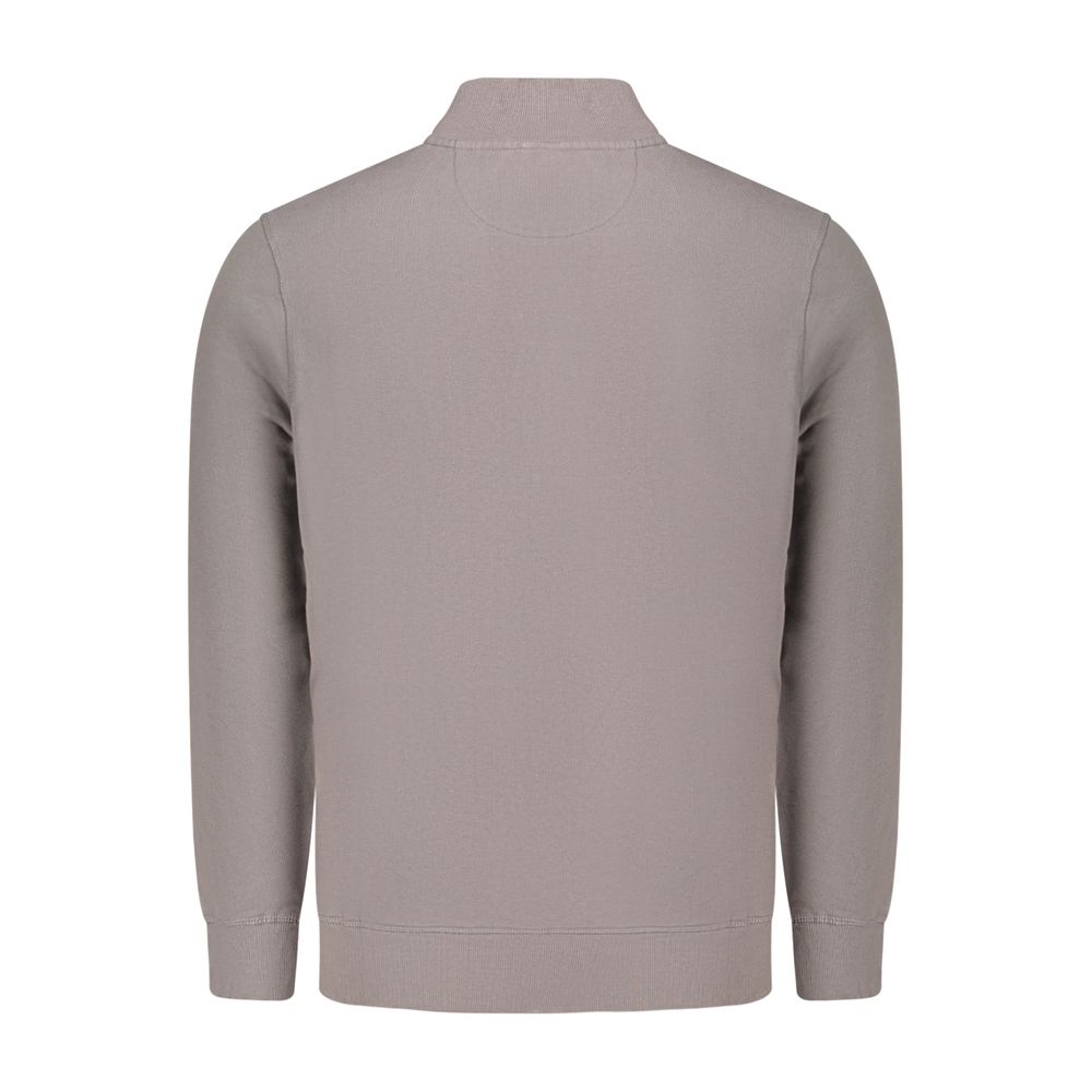 North Sails Graues Baumwoll-Sweatshirt für Herren