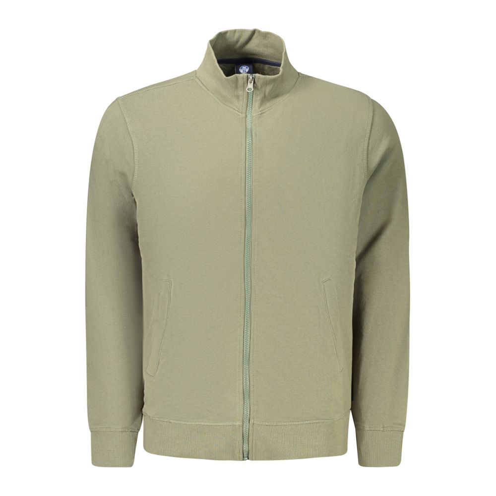 North Sails Verde Baumwoll-Sweatshirt für Herren