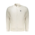 North Sails Weißes Herren-Sweatshirt aus Baumwolle