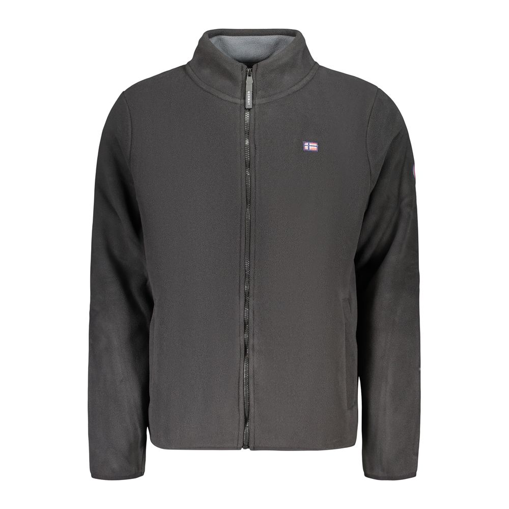 Norway 1963 Schwarzes Herren-Sweatshirt aus Polyester