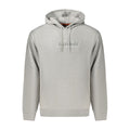 Napapijri Graues Baumwoll-Sweatshirt für Herren
