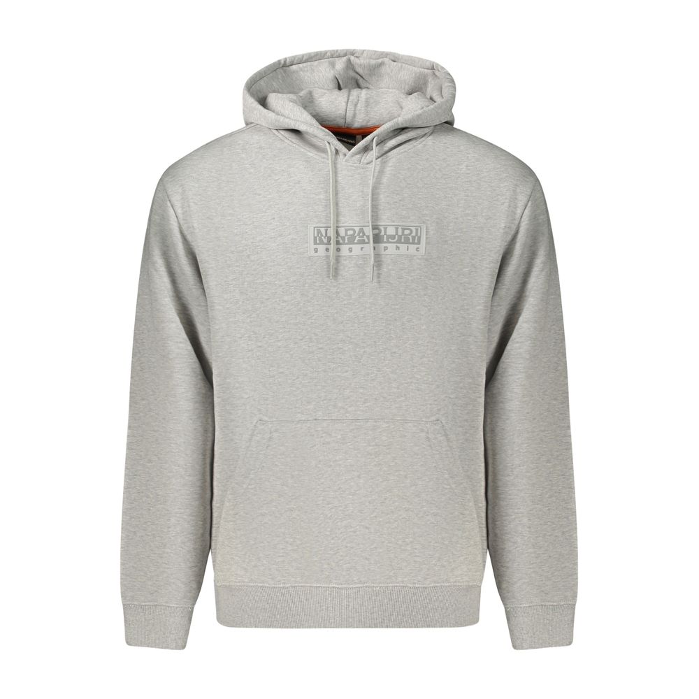 Napapijri Graues Baumwoll-Sweatshirt für Herren