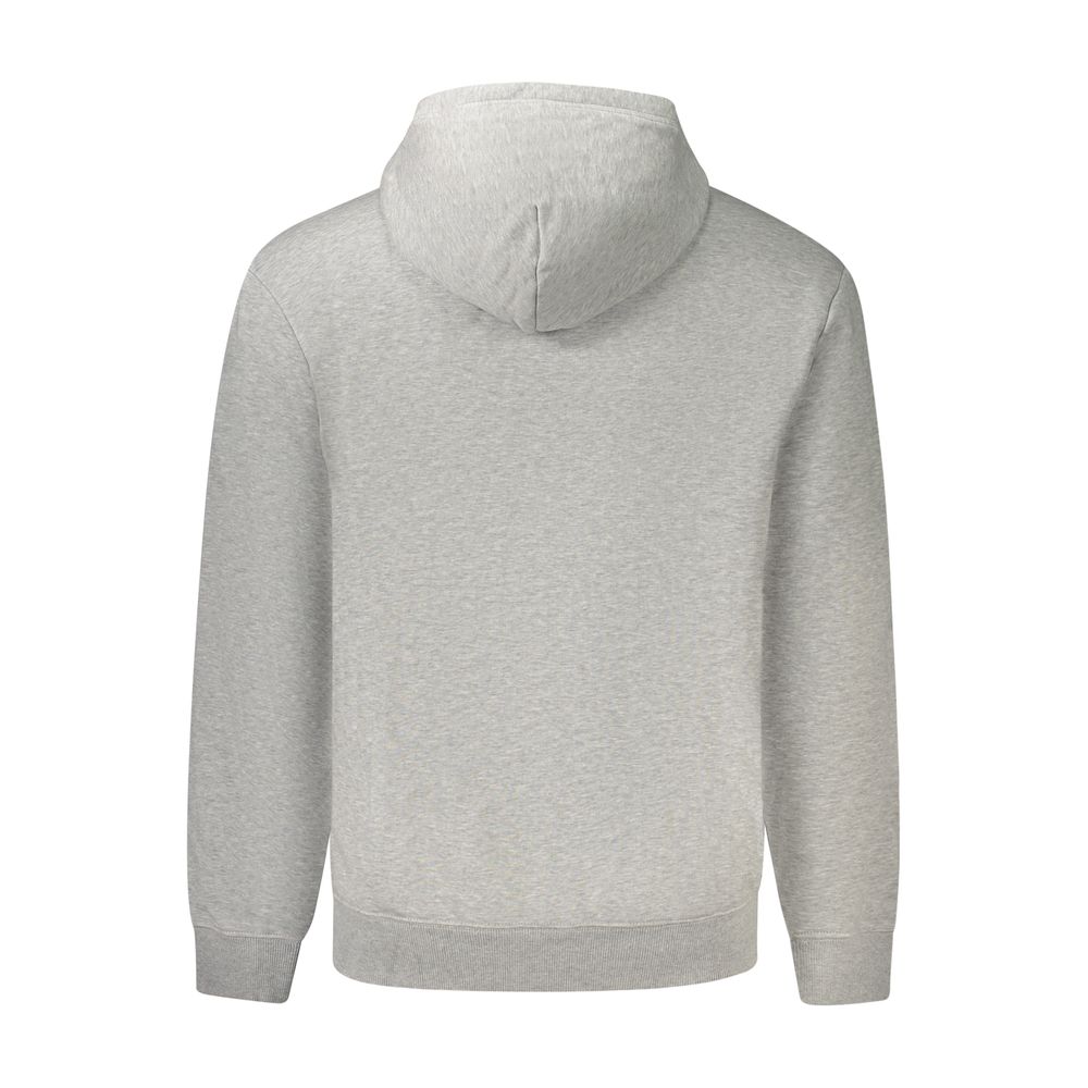 Napapijri Graues Baumwoll-Sweatshirt für Herren