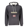 Napapijri Schwarzer Baumwoll-Sweatshirt