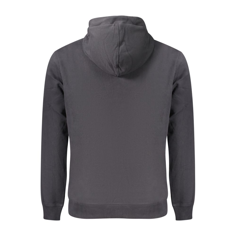 Napapijri Schwarzer Baumwoll-Sweatshirt