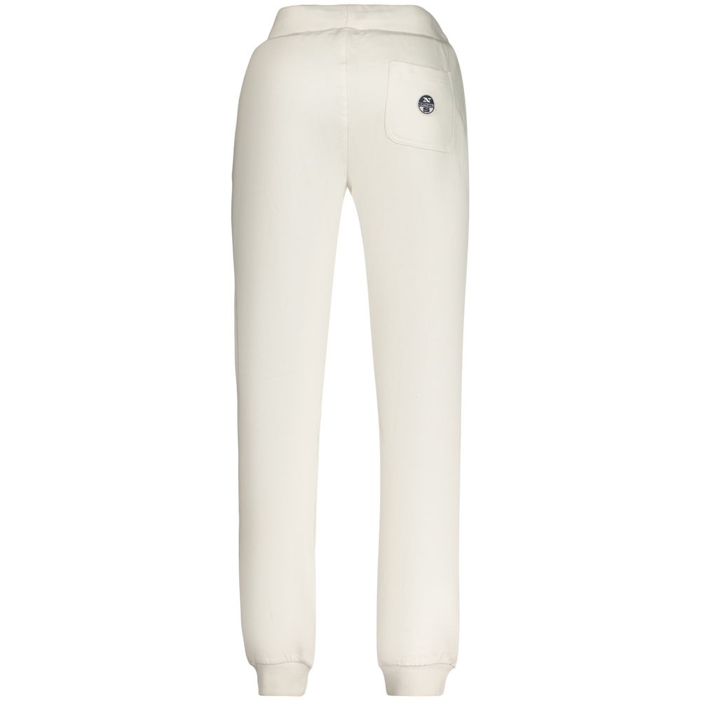 North Sails Weiße Herren-Hose aus Baumwolle