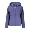 Napapijri Blaues Baumwoll-Sweatshirt für Damen