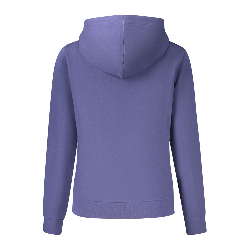Napapijri Blaues Baumwoll-Sweatshirt für Damen
