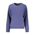 Napapijri Blaues Baumwoll-Sweatshirt für Damen