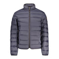 Napapijri Blaue Herrenjacke aus Polyamid