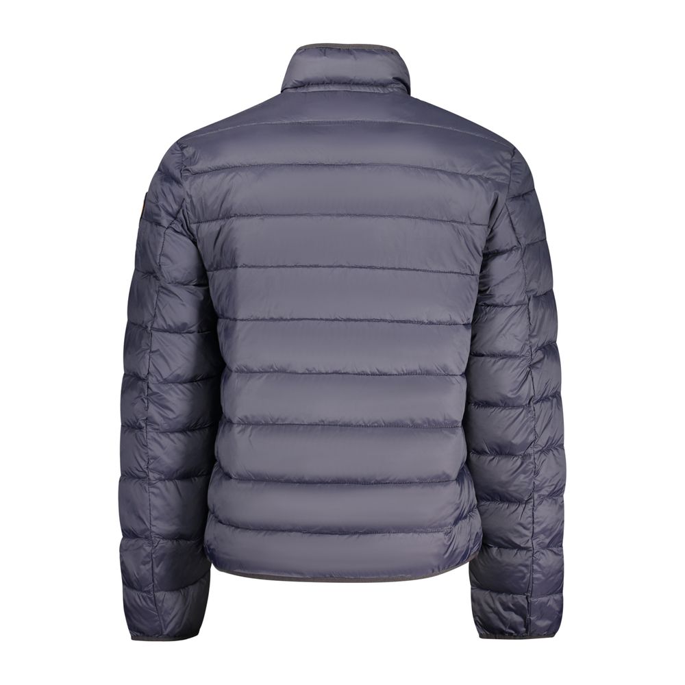 Napapijri Blaue Herrenjacke aus Polyamid