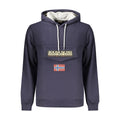 Napapijri Blauer Baumwoll-Sweatshirt