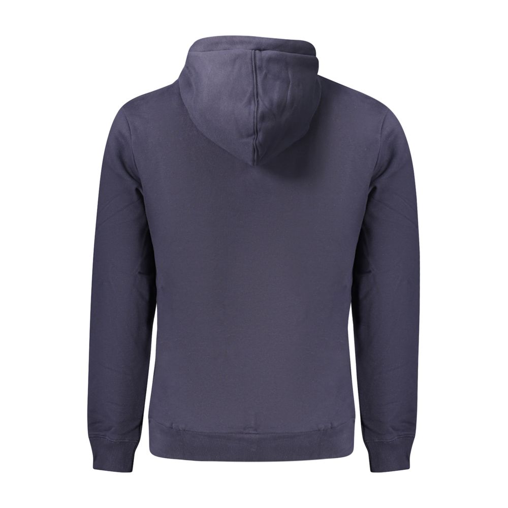 Napapijri Blauer Baumwoll-Sweatshirt