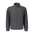 Napapijri Schwarzer Baumwoll-Sweatshirt