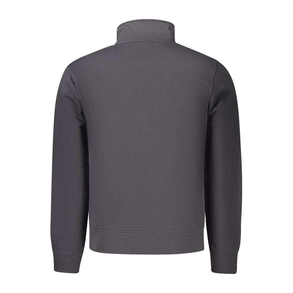 Napapijri Schwarzer Baumwoll-Sweatshirt