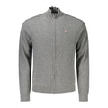 Napapijri Grauer Pullover aus Wolle