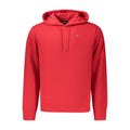 Napapijri Rotes Herren-Sweatshirt aus Baumwolle