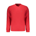 Napapijri Herren-Sweatshirt aus Baumwolle Rosso