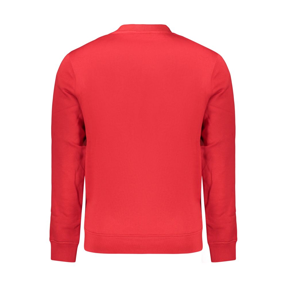 Napapijri Herren-Sweatshirt aus Baumwolle Rosso