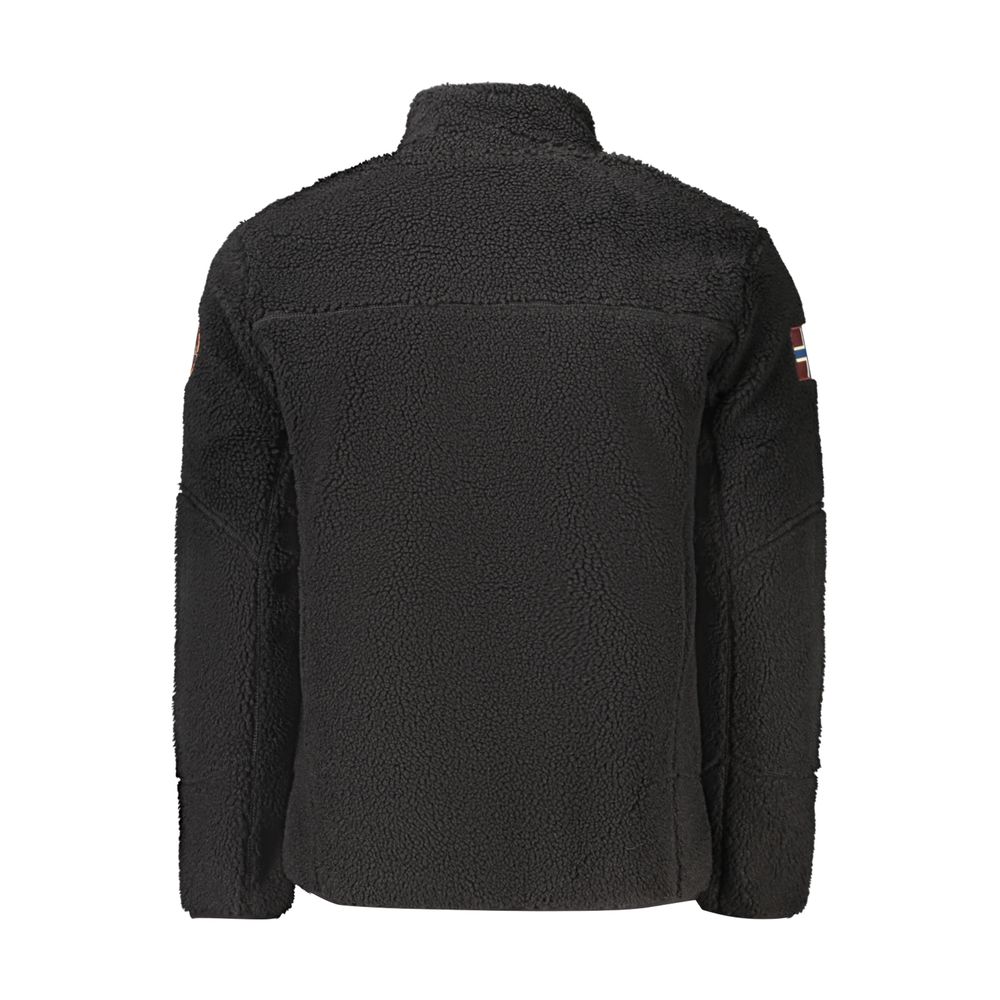 Napapijri Schwarze Herrenjacke aus Polyamid