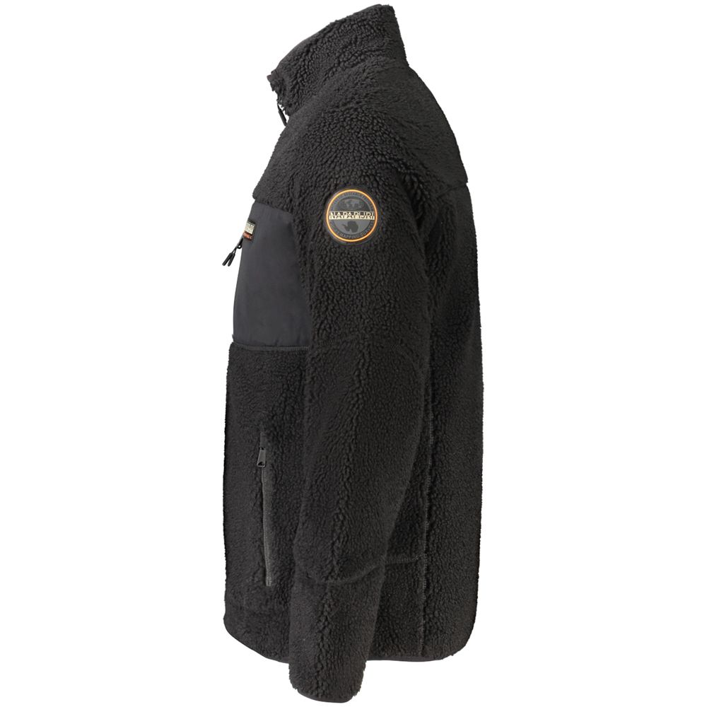 Napapijri Schwarze Herrenjacke aus Polyamid