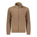Napapijri Braunes Baumwoll-Sweatshirt für Herren